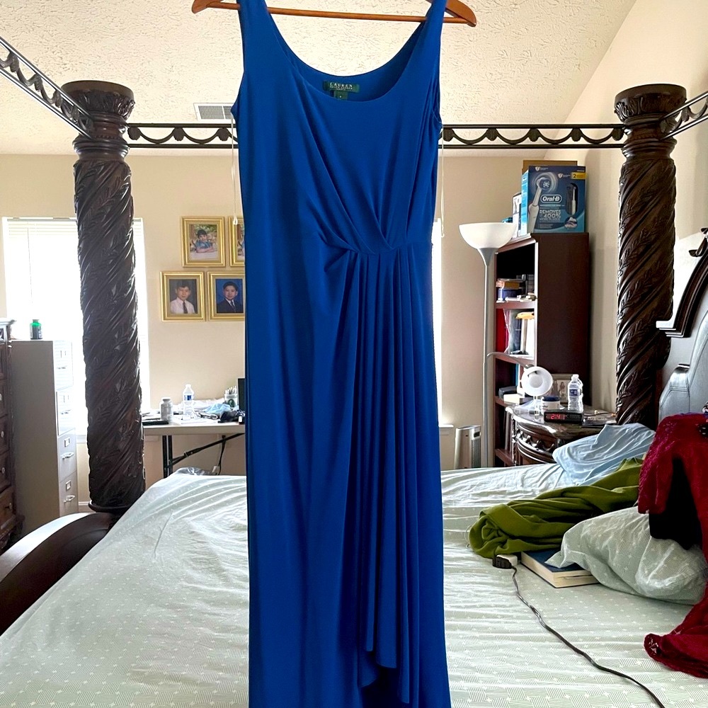 Blue Ralph Lauren Spring/Summer Maxi Dress